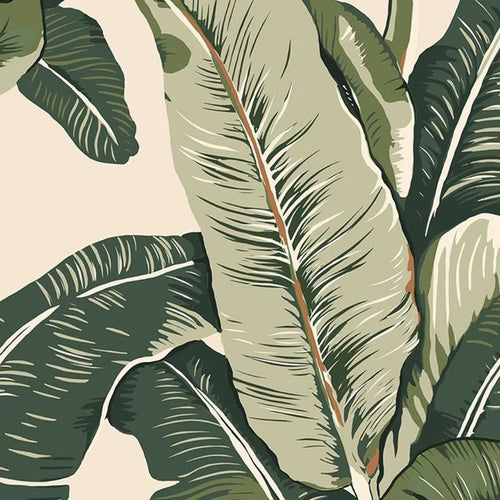 Banana Leaf Wallpaper