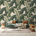 Banana Leaf Wallpaper