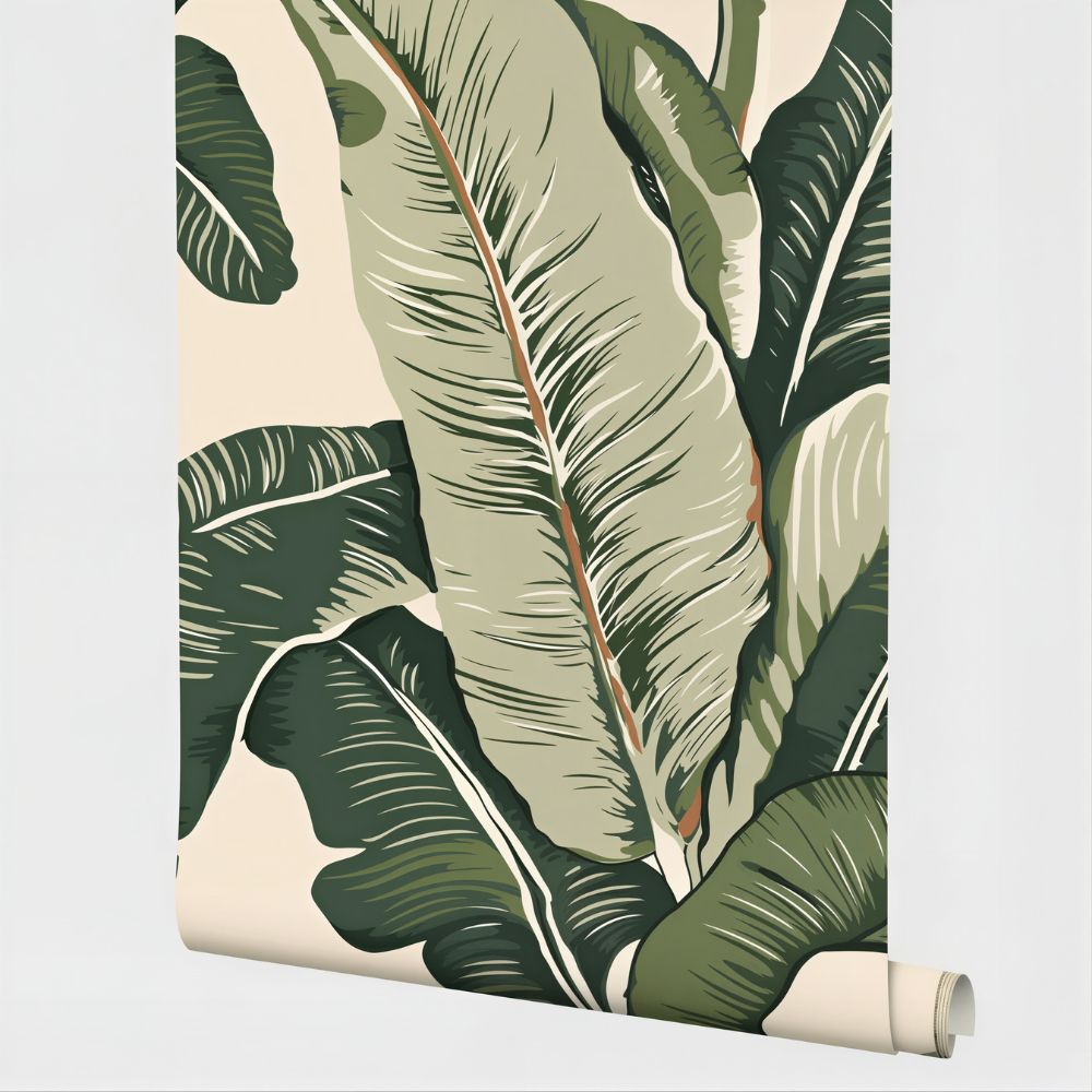 Banana Leaf Wallpaper