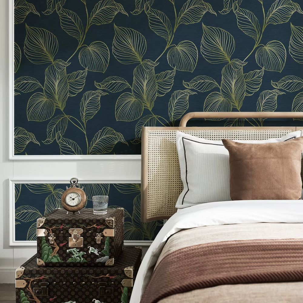 Green Leaf Wallpaper