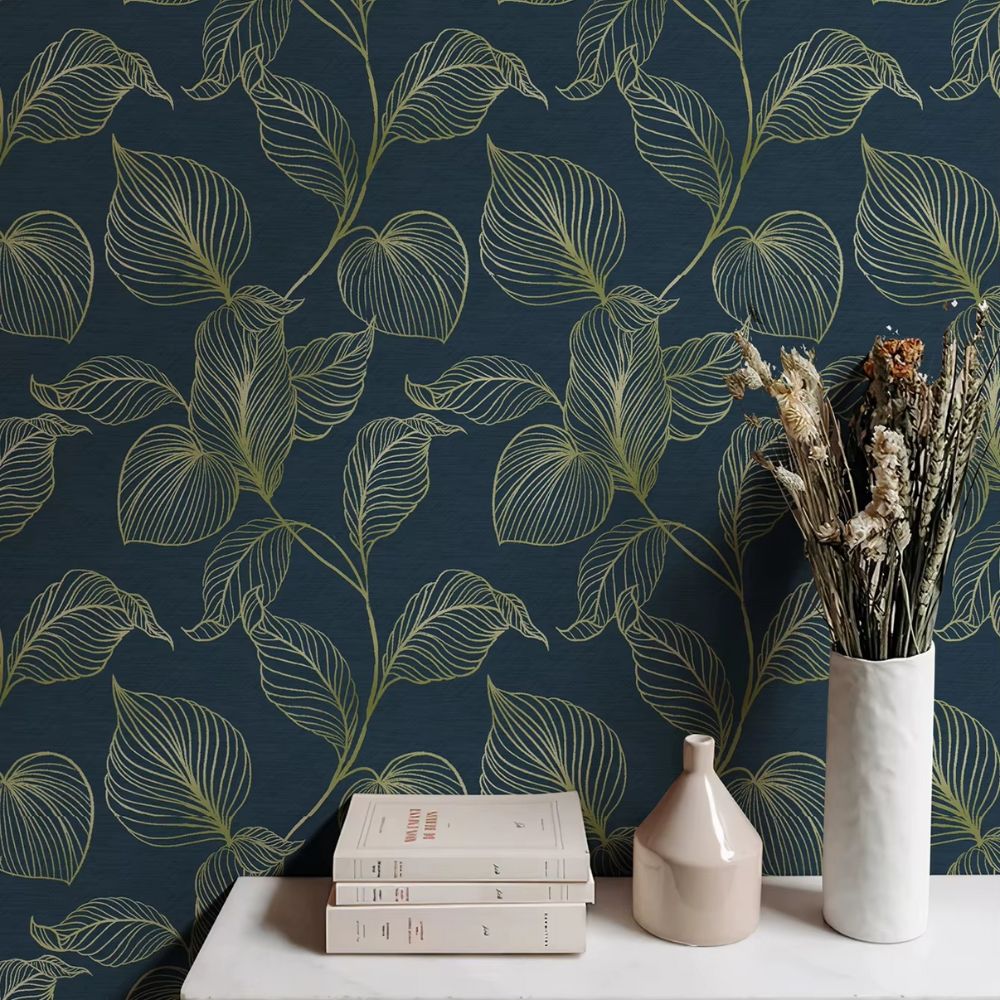 Green Leaf Wallpaper