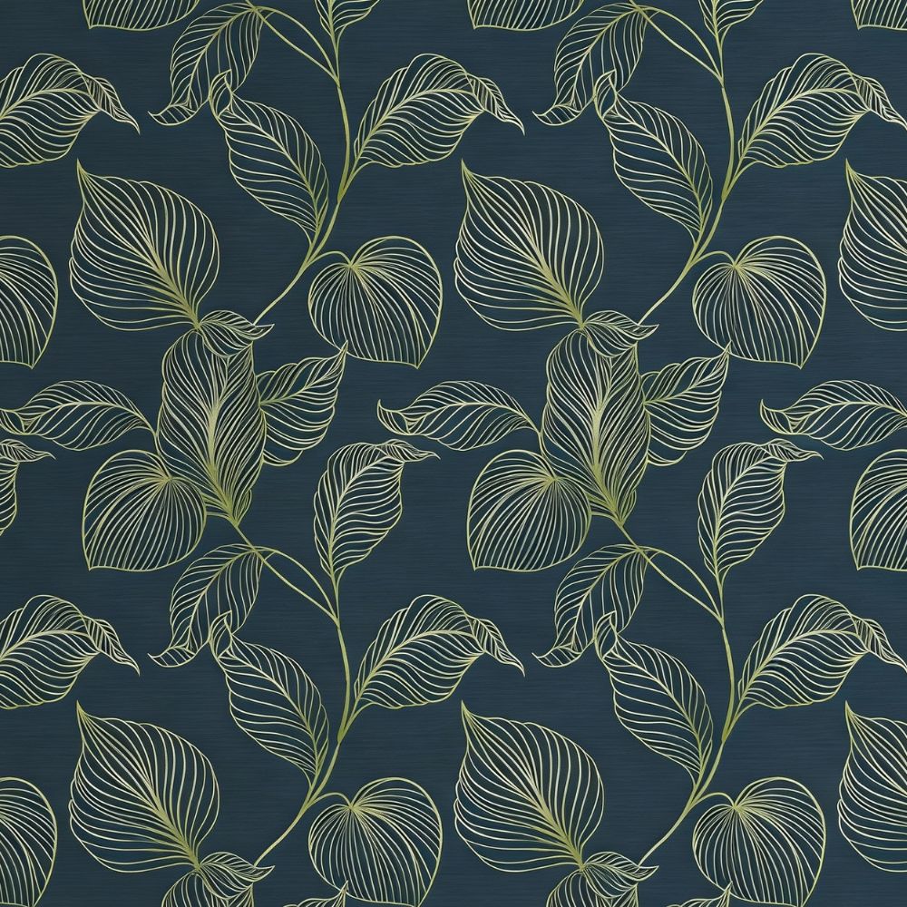 Green Leaf Wallpaper