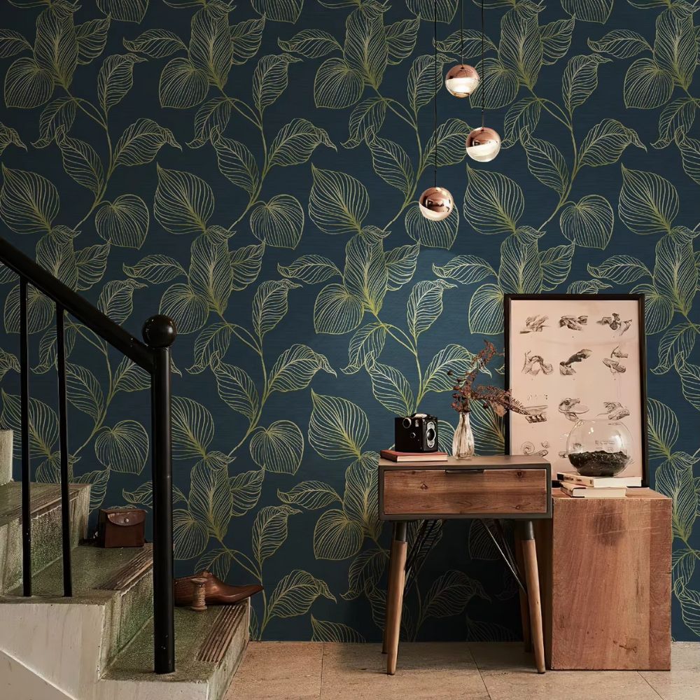 Green Leaf Wallpaper