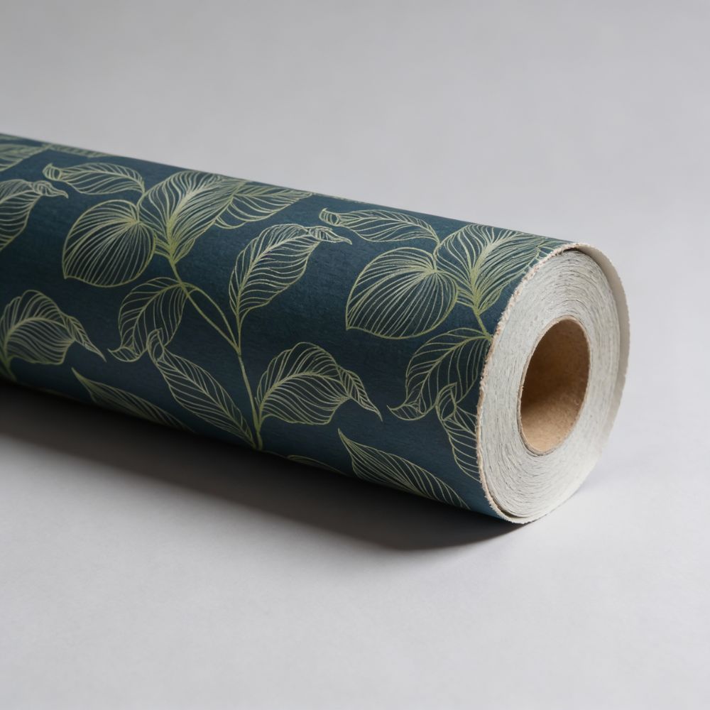 Green Leaf Wallpaper