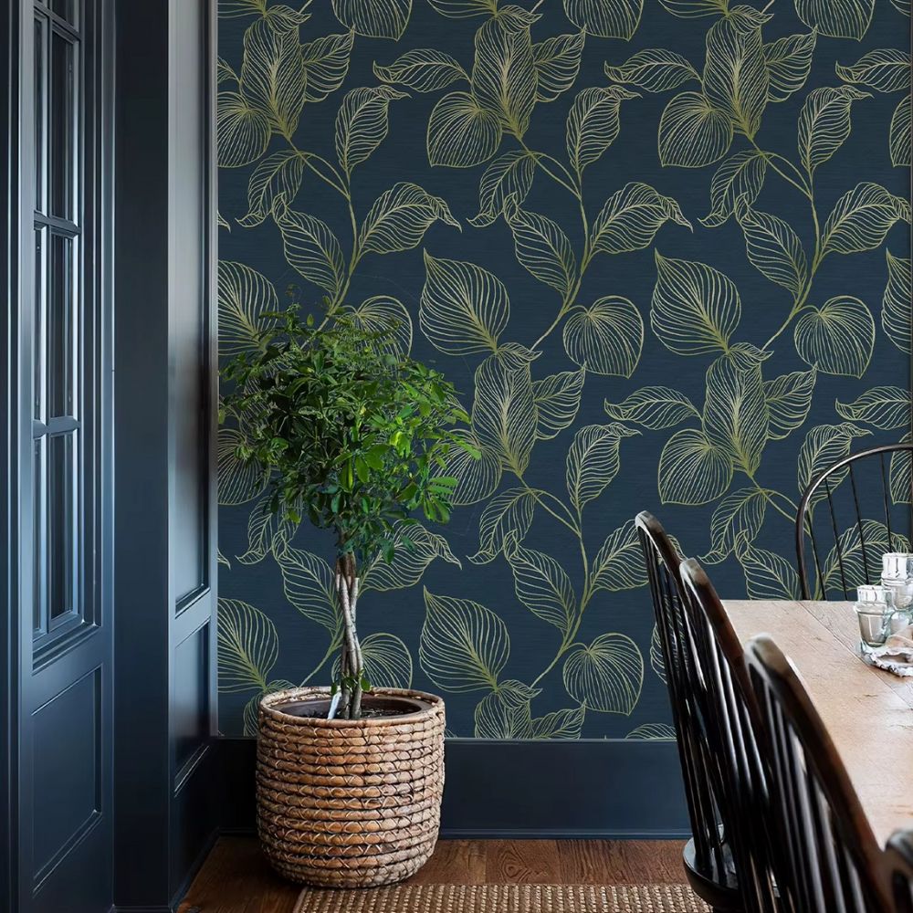 Green Leaf Wallpaper