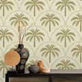 Palm Leaf Wallpaper