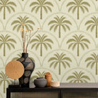 Palm Leaf Wallpaper