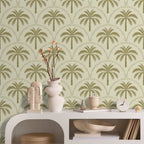 Palm Leaf Wallpaper