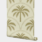 Palm Leaf Wallpaper
