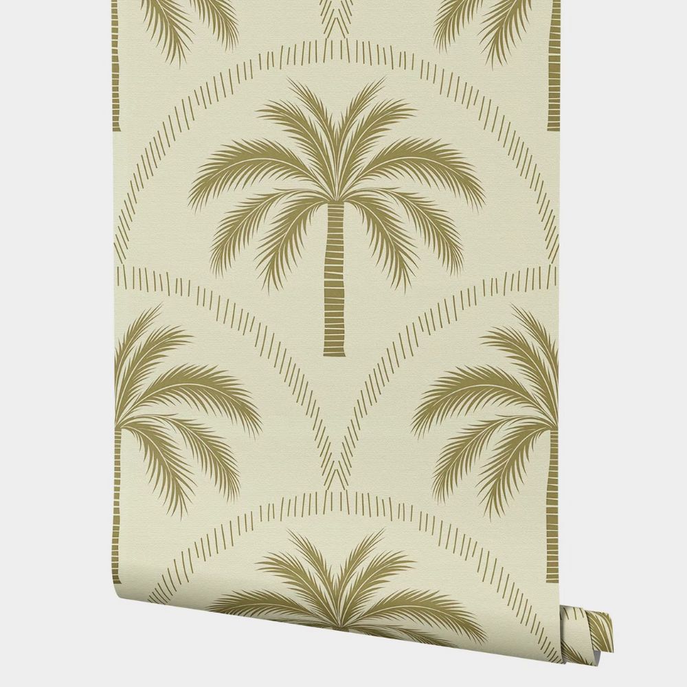 Palm Leaf Wallpaper