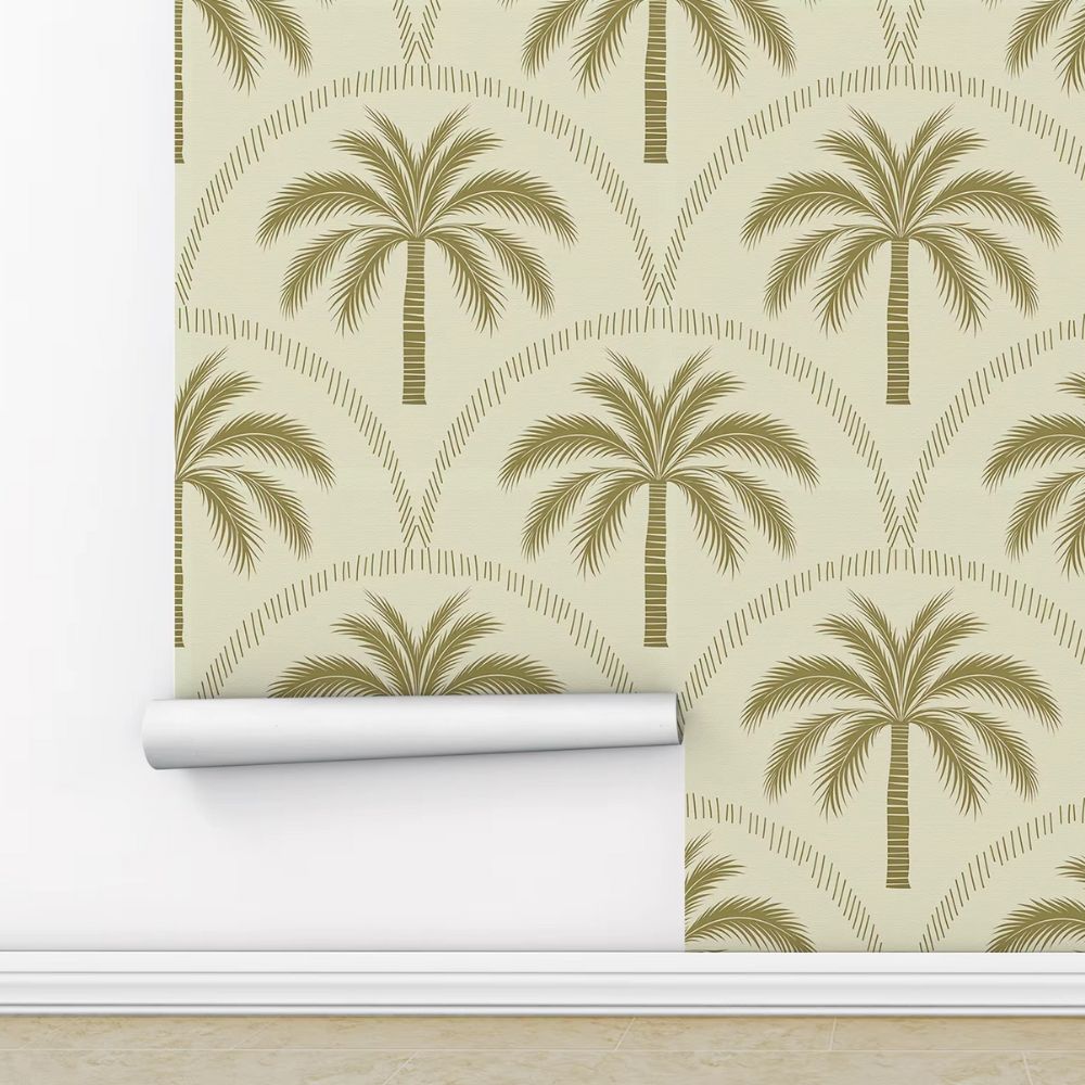 Palm Leaf Wallpaper