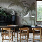 Tropical Leaf Wallpaper