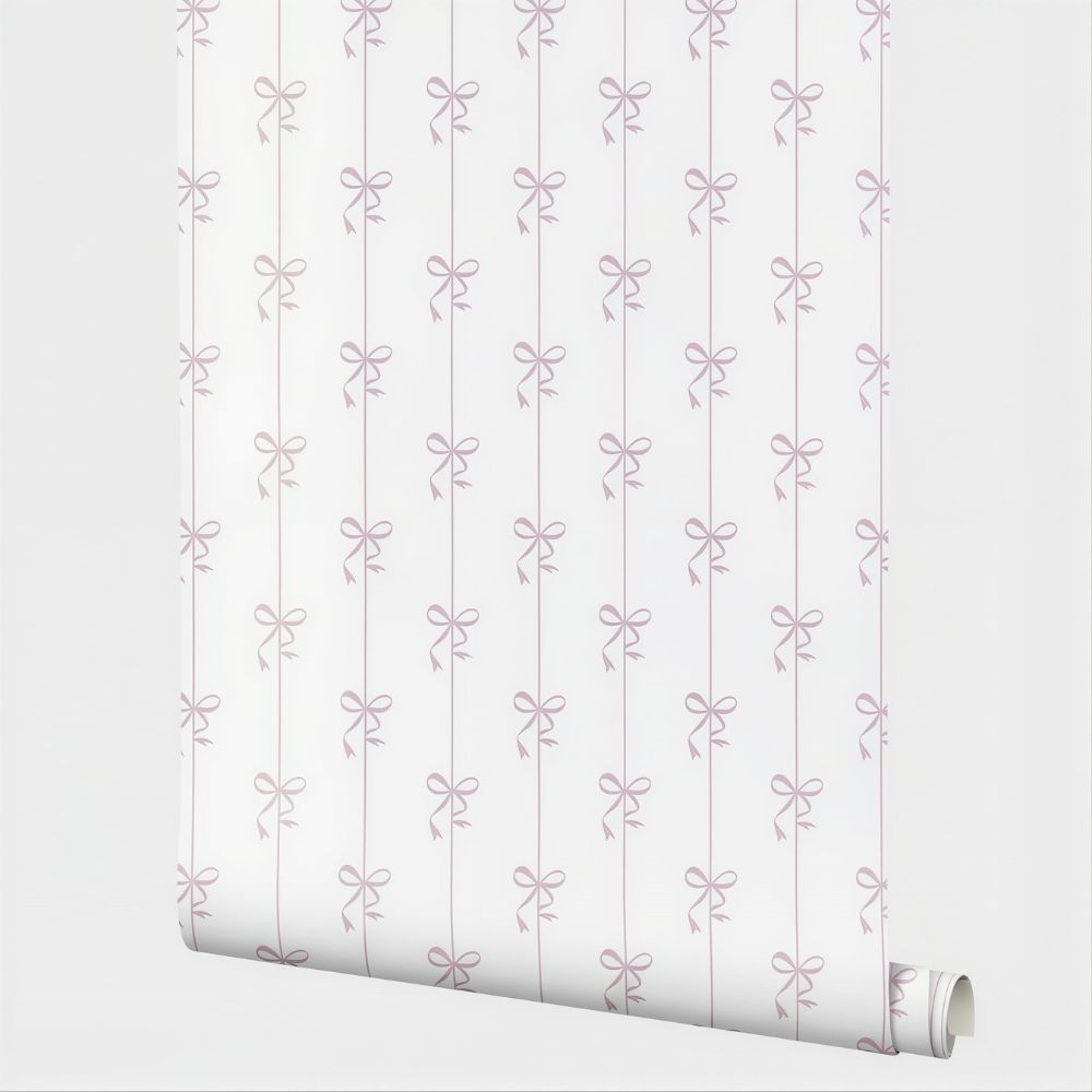 Pink Bow Wallpaper