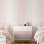 Pink Stripe Wallpaper