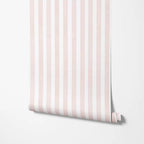 Pink Stripe Wallpaper