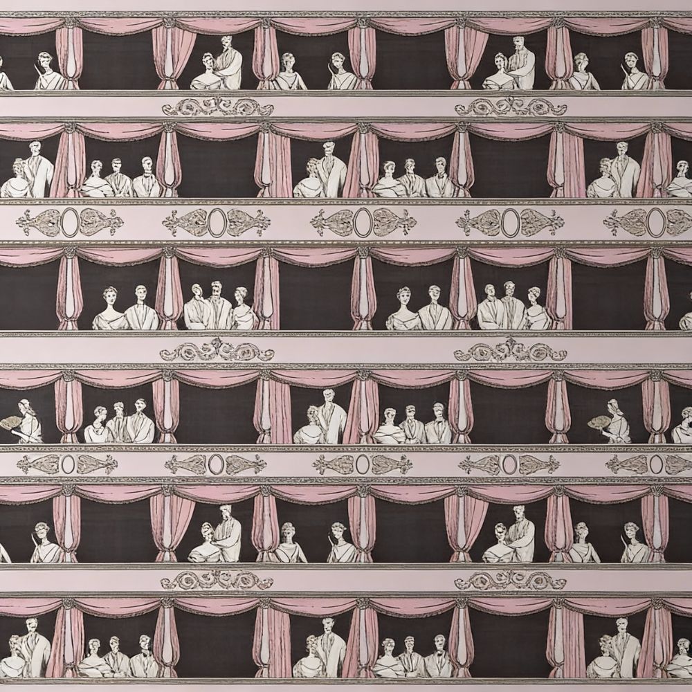 Black and Pink Wallpaper