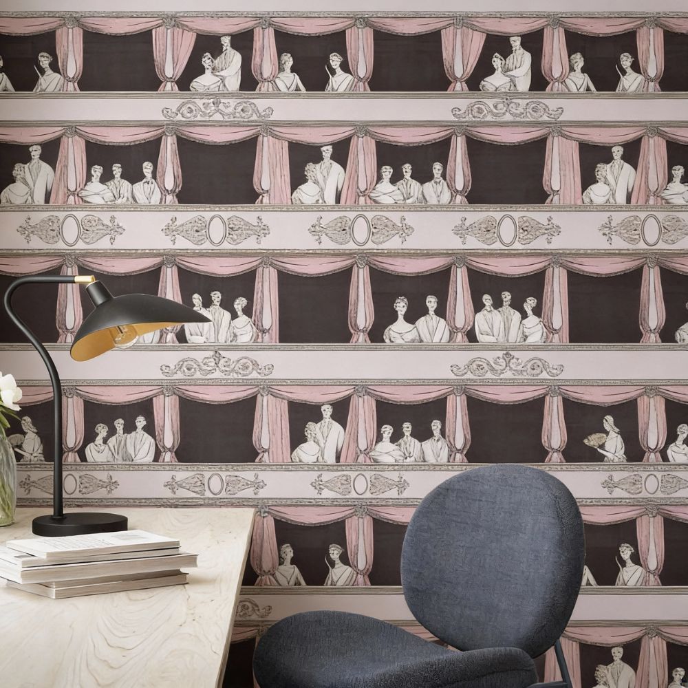 Black and Pink Wallpaper