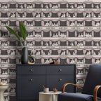 Black and Pink Wallpaper