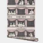 Black and Pink Wallpaper