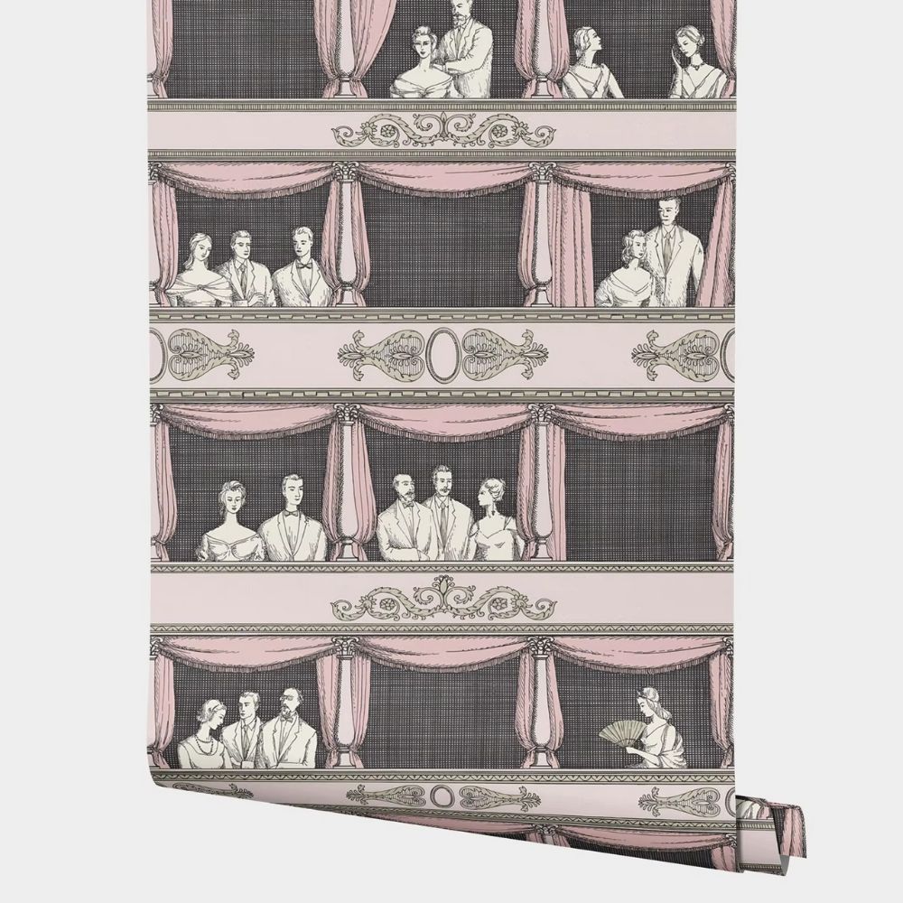 Black and Pink Wallpaper