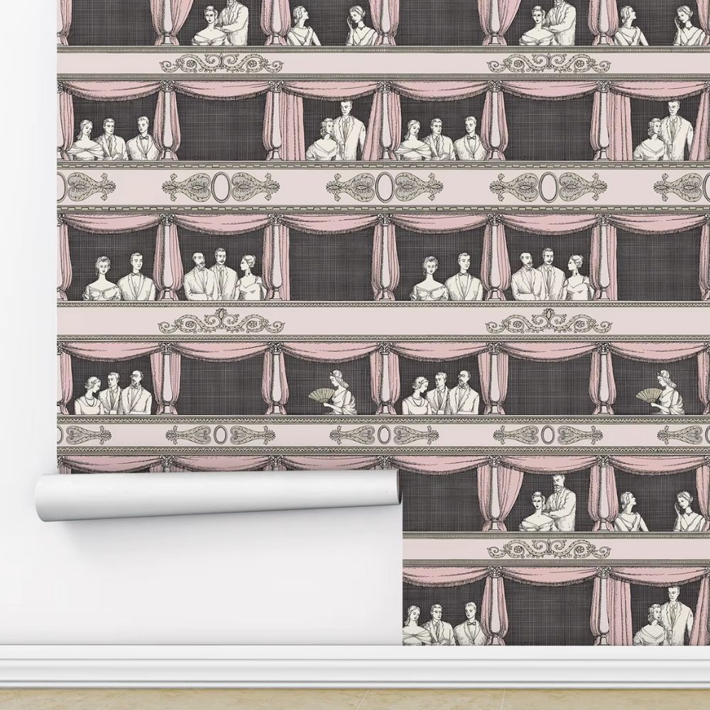 Black and Pink Wallpaper