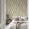 Light Sage Green Wallpaper