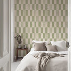 Light Sage Green Wallpaper