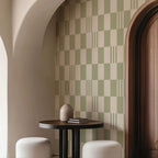 Light Sage Green Wallpaper