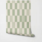 Light Sage Green Wallpaper