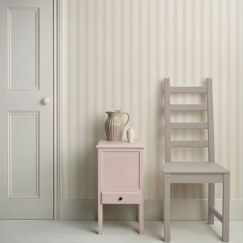 Pastel Sage Green Wallpaper