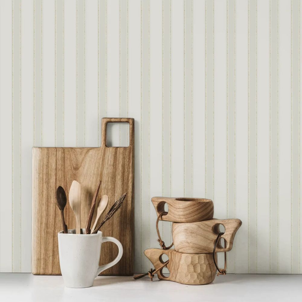 Pastel Sage Green Wallpaper
