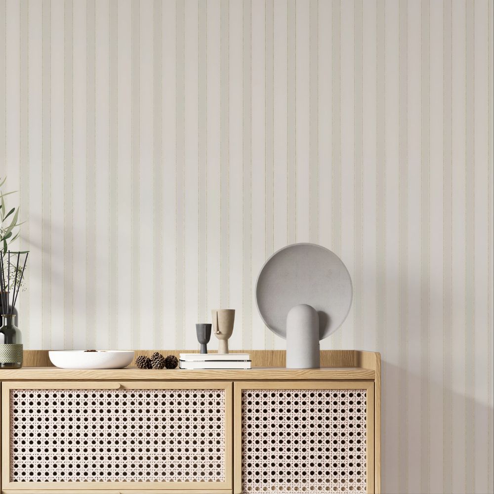 Pastel Sage Green Wallpaper