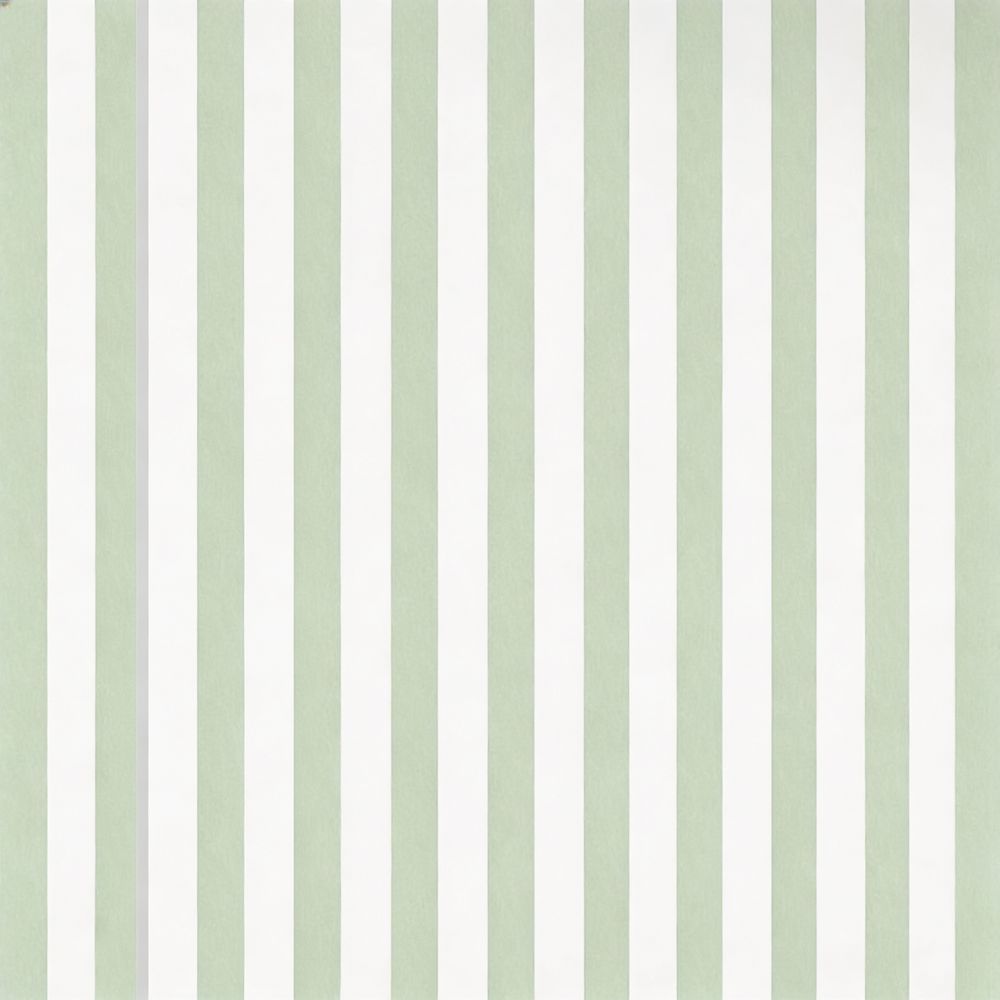 Sage Green and White Wallpaper