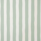 Sage Green Striped Wallpaper
