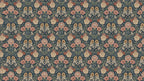 antique-floral-wallpaper flat pattern