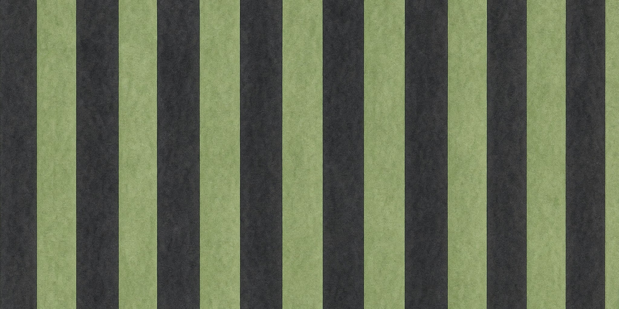 black and green striped wallpaper flat
