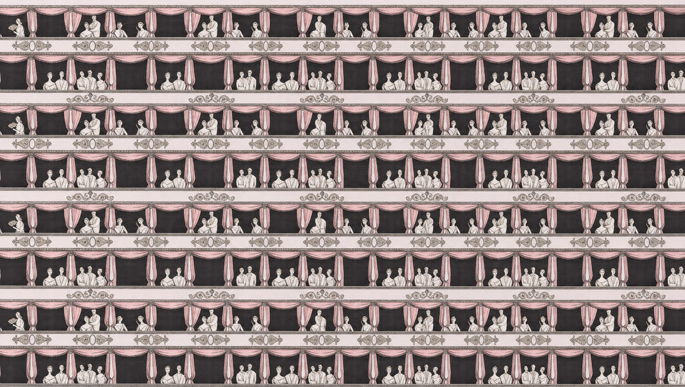 Black and Pink Wallpaper design