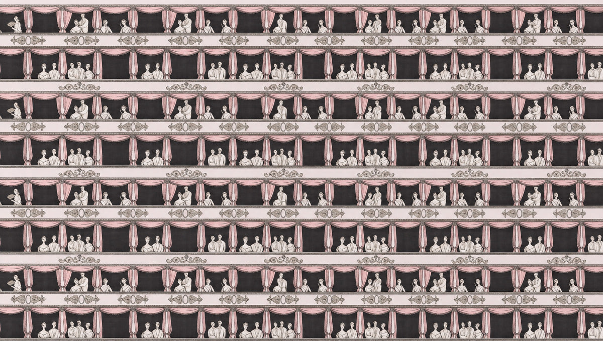black-and-pink-wallpaper flat pattern