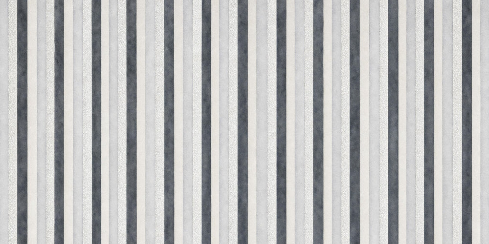 black grey and silver striped wallpaper design