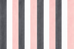 black white and pink striped wallpaper flat