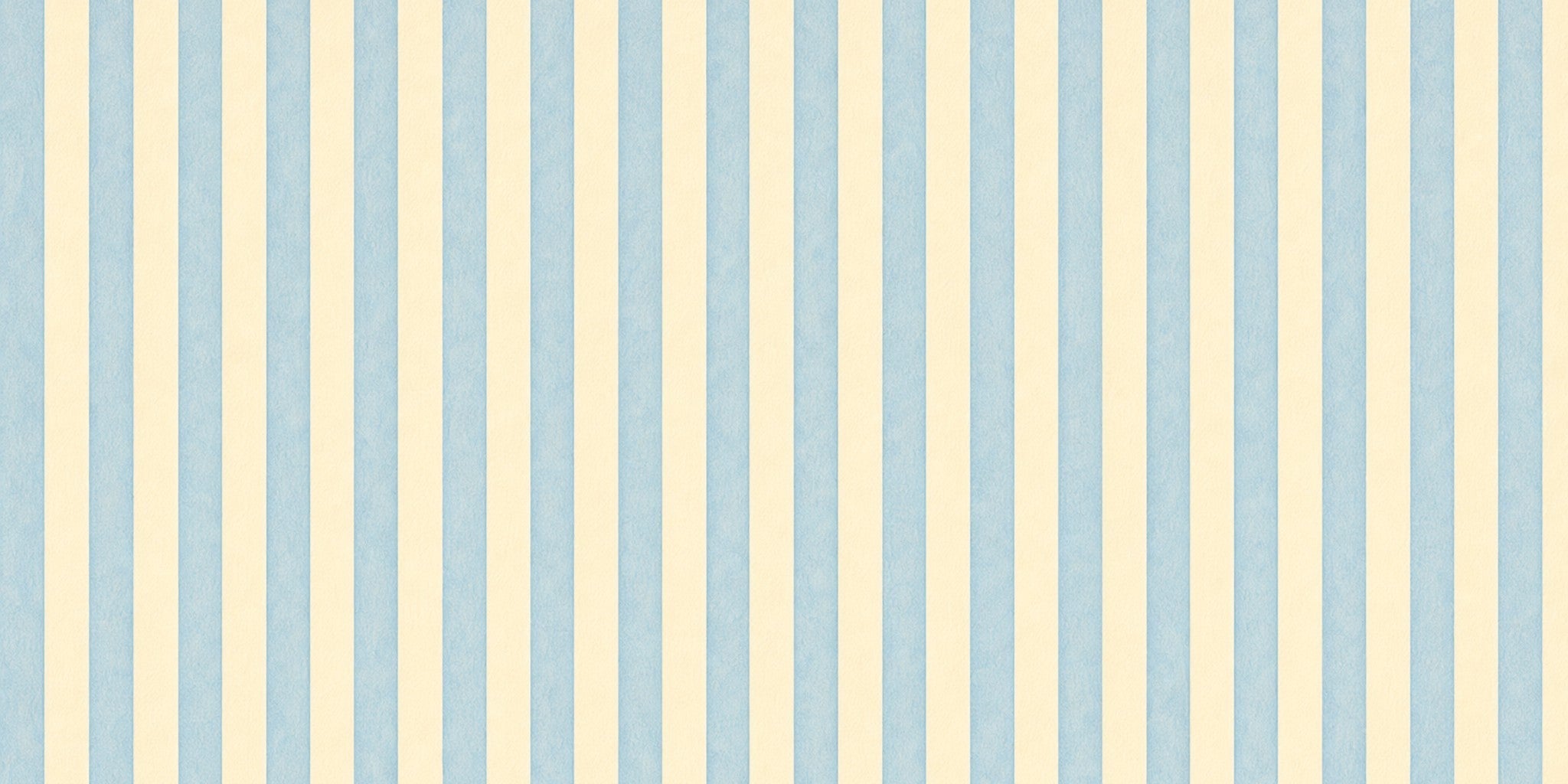 blue and cream striped wallpaper flat