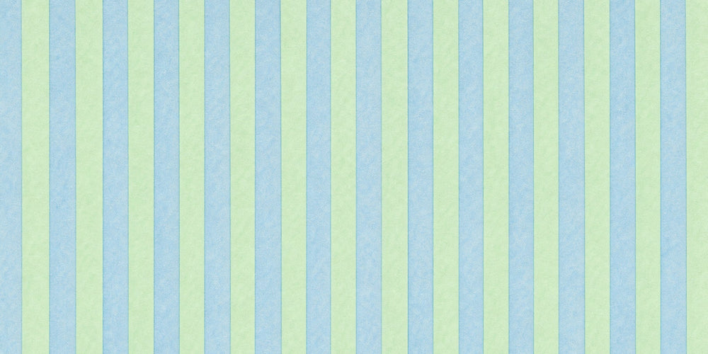 blue and green striped wallpaper design