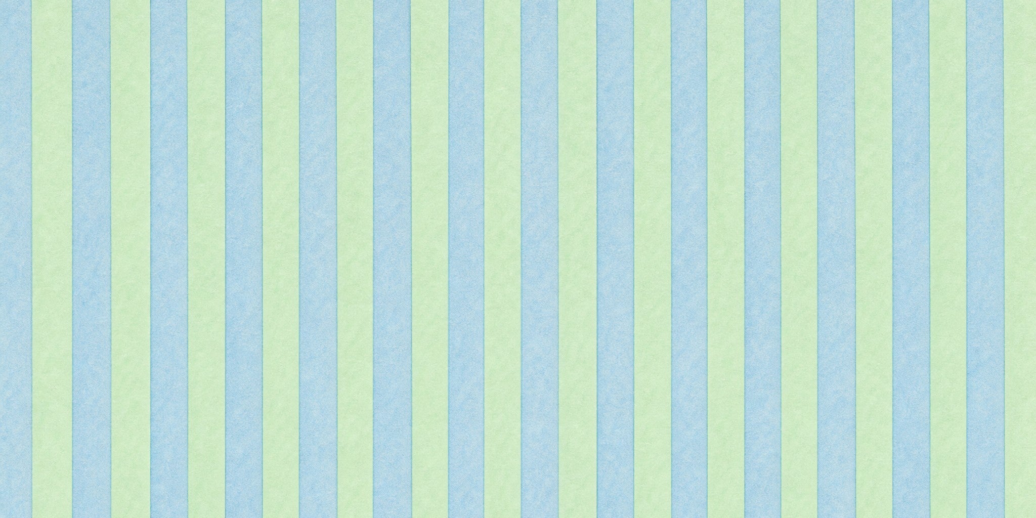 blue and green striped wallpaper flat