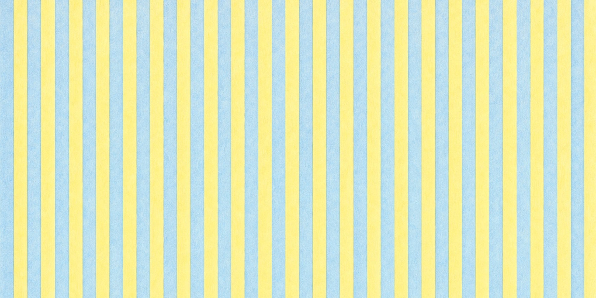 blue and yellow striped wallpaper flat