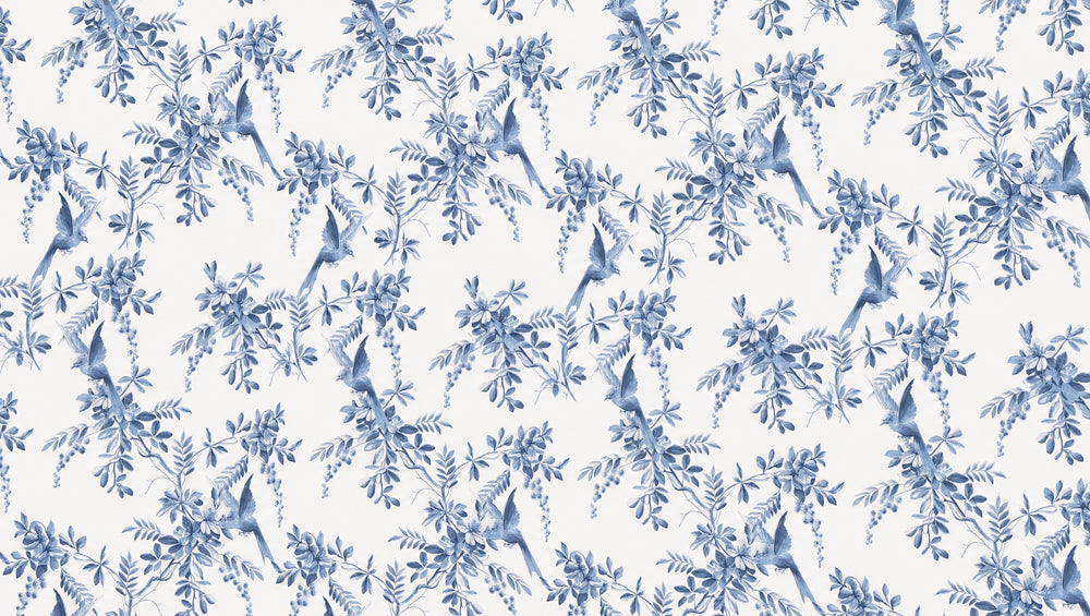 Blue Bird Wallpaper design