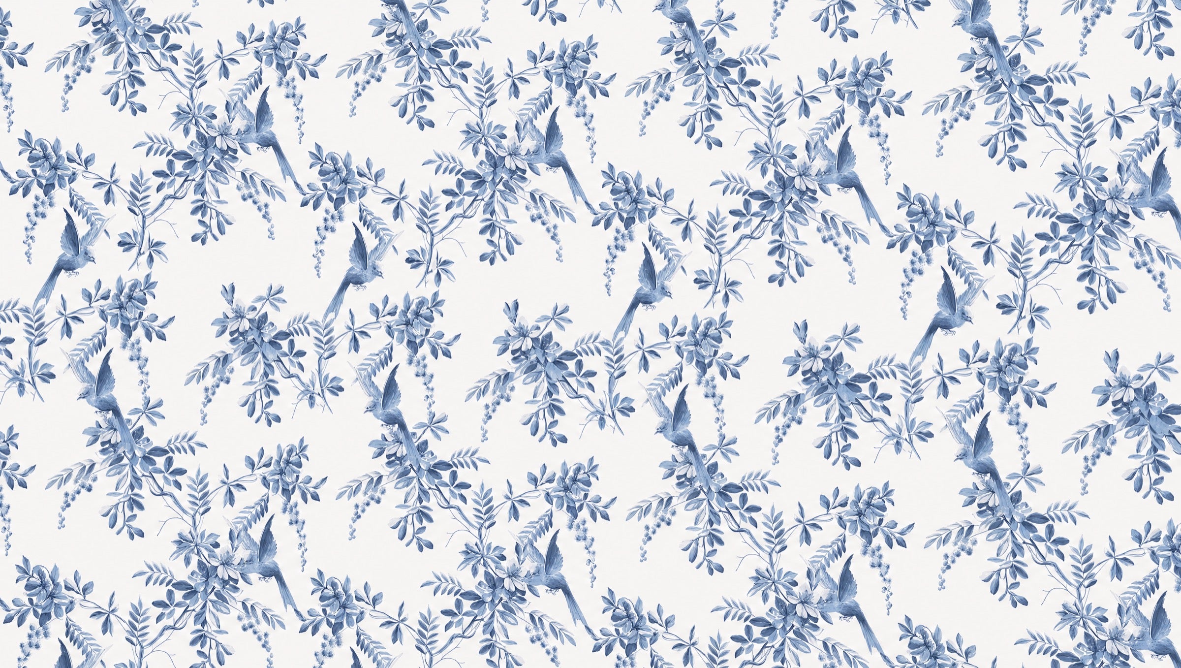 blue-bird-wallpaper flat pattern