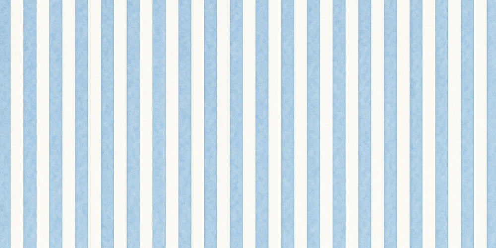 blue stripe peel and stick wallpaper design