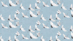crane-wallpaper flat pattern
