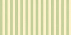 cream and green striped wallpaper flat