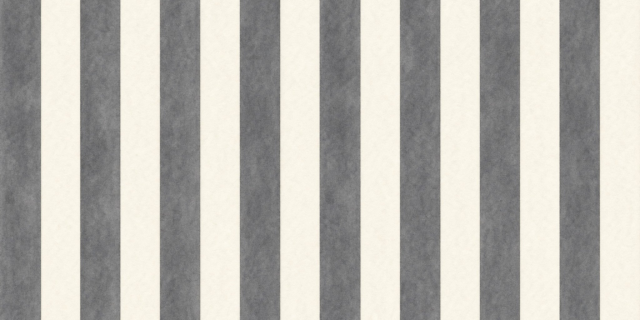 dark grey and white striped wallpaper flat